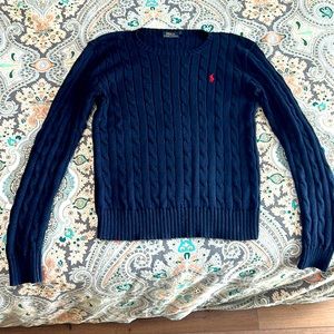 Polo, Ralph Lauren/ Medium/ Navy Blue